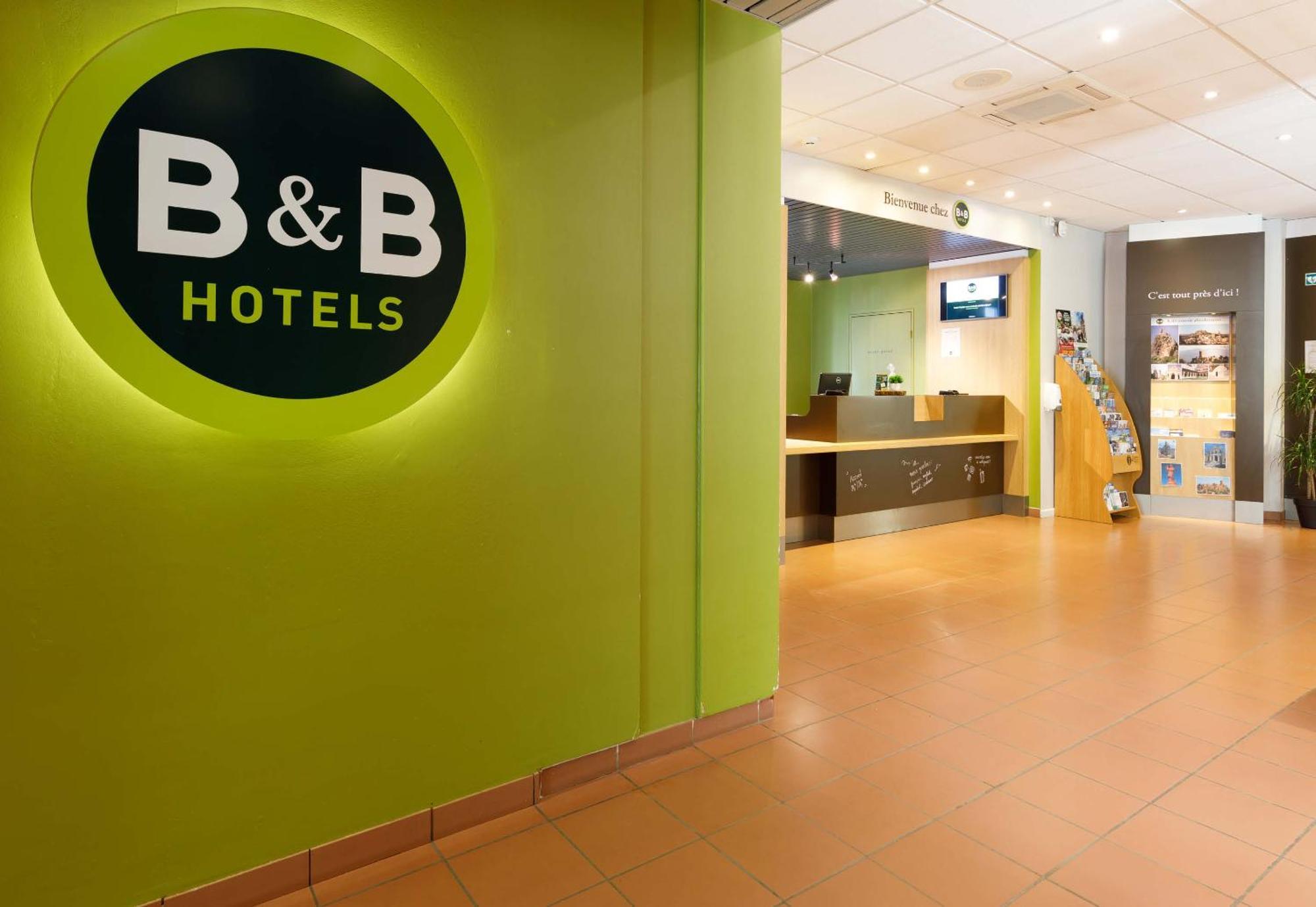 B&B Hôtel Le Puy-en-Velay Vals-pres-le-Puy Exterior foto