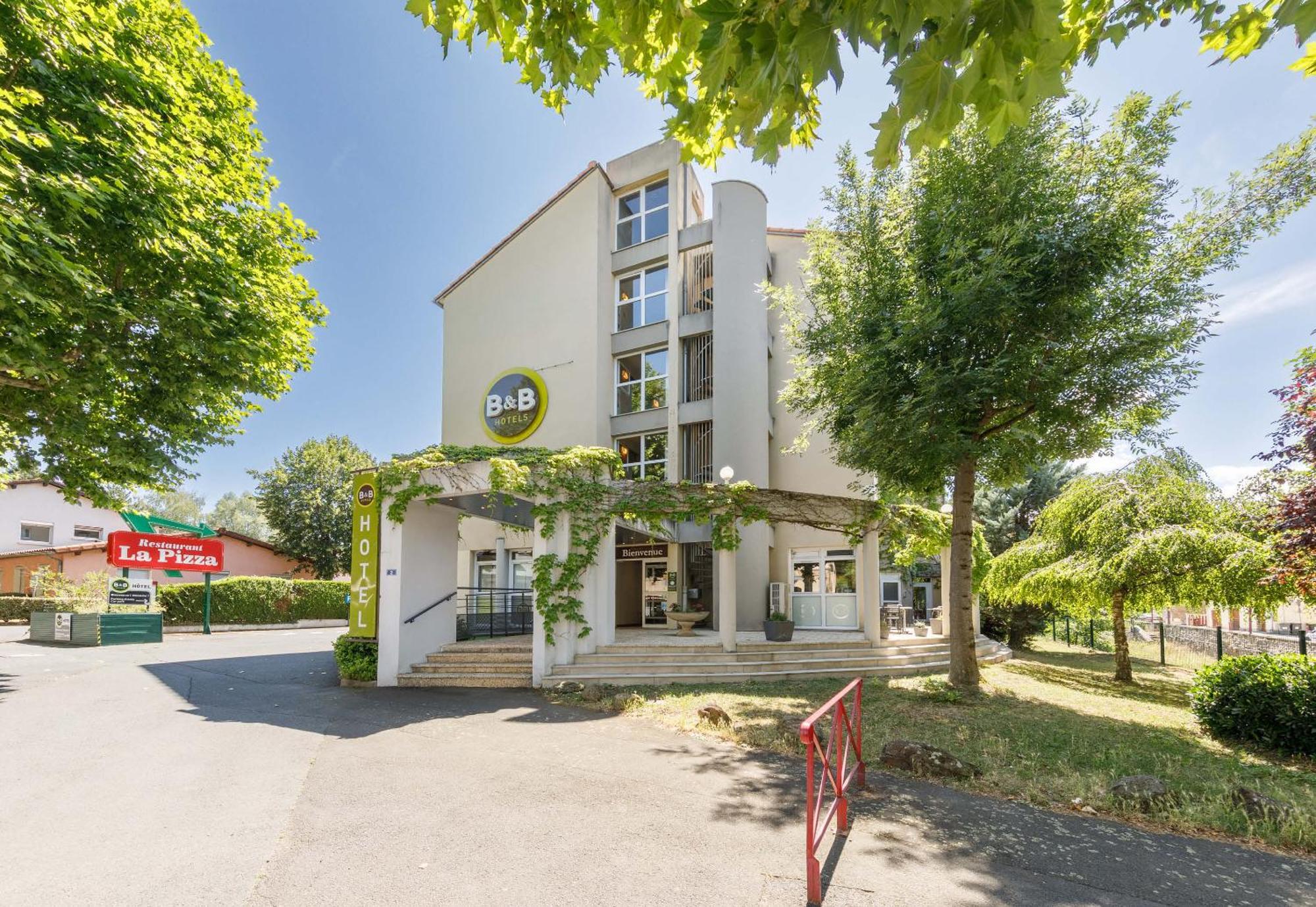 B&B Hôtel Le Puy-en-Velay Vals-pres-le-Puy Exterior foto